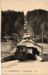 La Bourboule Le Funiculaire France à La Bourboule