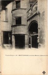 Montferrand Ancienne Maison d'Adam et Eve France