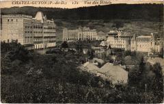 Chatel-Guyon Vue des Hotels France