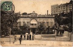 Chatel-Guyon Ancien Etablissement Thermal France