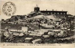 Auvergne Les Ruines du Temple de Mercure France