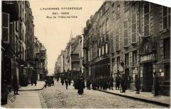Riom Rue de l'Hotel de Ville France