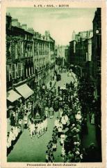 Riom Procession de Saint-Amable France