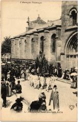 Riom La Procession de Saint-Amable France