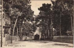 Royan-Entrée de l'Oasis à Royan