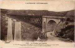 Puy de Dome Le Viaduc des Fades France