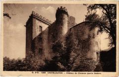 Chatel-Guyon Chateau de Chazeron France