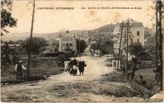 Chatel-Guyon Route de Riom France