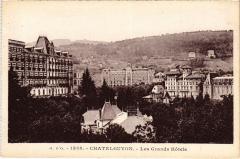 Chatel-Guyon Les Grands Hotels France