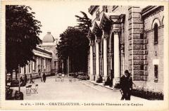 Chatel-Guyon Les Grands Thermes et le Casino France