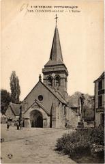 Chambon sur Lac L'Eglise France à Chambon-sur-Lac