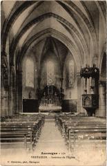 Vertaizon Interieur de l'Eglise France -
																					63910 Vertaizon
																			