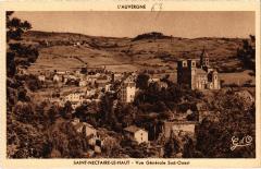 Saint-Nectaire Vue Generaale Sud-Ouest France à Saint-Nectaire