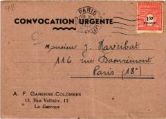 Souvenir de La Garenne France -
													92 Hauts de Seine
												