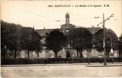 Saint-Ouen La Mairie et le Square France