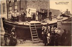 Cayeux-sur-Mer Bapteme d'un barque à Cayeux-sur-Mer