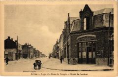Arras Rue du Temple Route de Cambrai à Arras