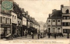 Saint-Pol-sur-Ternois Rue des Carmes Carré de l'Eglise