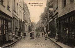 Hesdin Rue Daniel-Lereuil à Hesdin