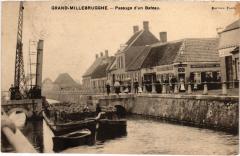 Grand-Millebrugghe Passage d'un Bateau
