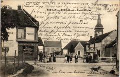 Neuilly-sur-Eure Rue de l'Eglise -
													61 Orne
												