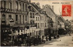 Argentan Place Henri Iv à Argentan