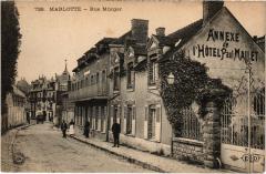 Marlotte Rue Murger