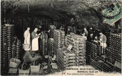 Mareuil-sur-Ay Champagne Montebello Vins pour l'expédition -
																					51480 Reuil
																			