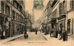 Argenteuil Grande Rue à Argenteuil