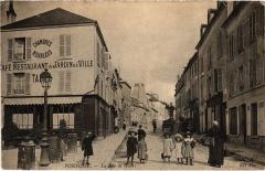 Pontoise Rue de Gisors -
																					95000 Pontoise
																			
