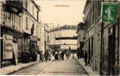 Champigny Grande Rue F. Fleury -
													94 Val de Marne
												