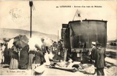 Lourdes Arrivée d'un train de malades -
																					65100 Lourdes
																			