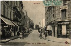 Meudon Rue de la République F. Fleury à Meudon