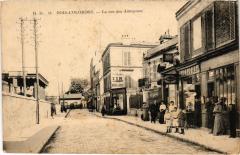Bois-Colombes Rue des Aubépines à Bois-Colombes