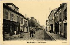 Ris-Orangis Rue Nationale à Ris-Orangis