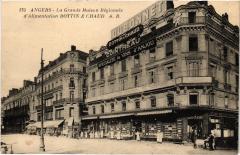 Angers Gde Maison Régionale d'Alimentation Bottin Et Chaud à Angers