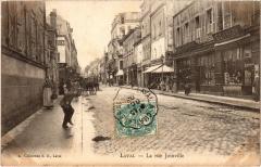 Laval Rue Joinville à Laval