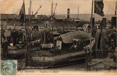 Le Tréport Torpilleurs au bassin au Tréport