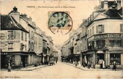 Vernon Rue Saint-Jacques Place d'Armes à Vernon