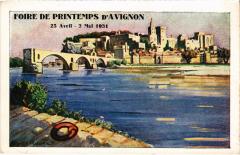 Avignon Foire de Printemps à Avignon