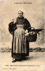 Langueux Marchande de Légumes Folklore à Langueux