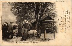 Saint-Brieuc Jour de foire à Saint-Brieuc