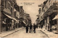 Montargis rue Dorée à Montargis