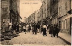Auvergne Riom Rue du Commerce -
													63 Puy de Dôme
												