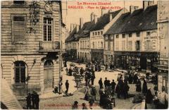 Morvan Saulieu Place de l'Hotel-de-Ville à Saulieu