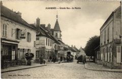 Fleurines Grande Rue La mairie à Fleurines