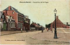 Flavy-le-Martel Grande Rue à Flavy-le-Martel