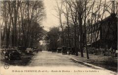 Verneuil Route de Meulan