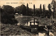 St Forget Etang