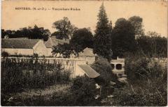 Septeuil Vaucouleurs Riviere à Septeuil